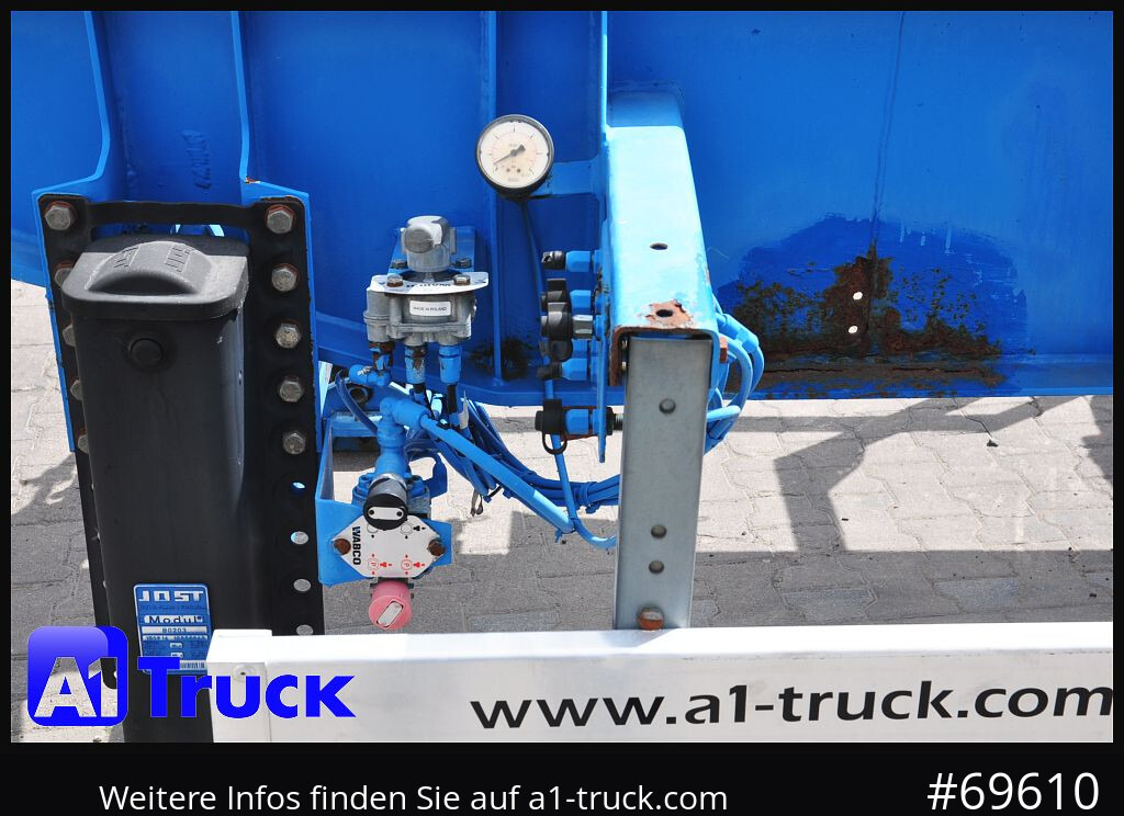 ROHR ADR, Alufelgen, 20- 30 Fuss Container - Container transporter/ Swap body semi-trailer: picture 4 ROHR ADR, Alufelgen, 20- 30 Fuss Container - Container transporter/ Swap body semi-trailer: picture 4