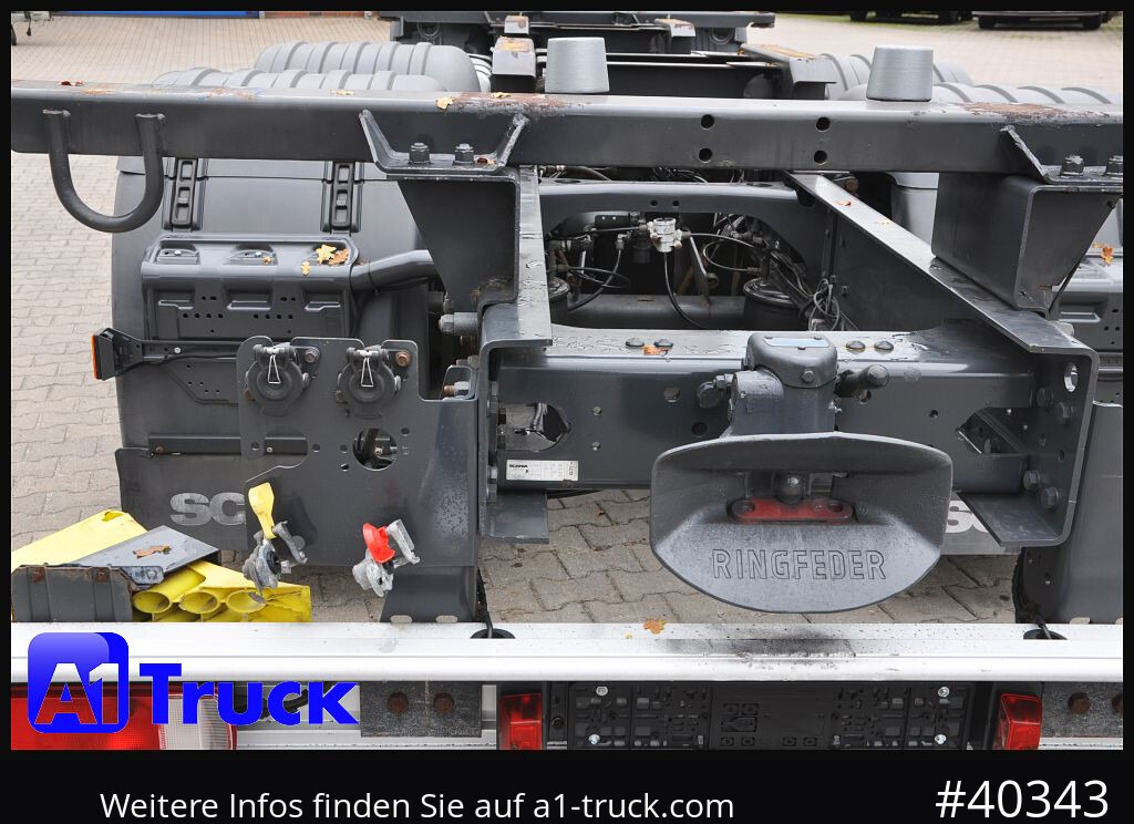 SCANIA R400, BDF, 7,45, Retarder, 2x Kraftstofftank, - Container transporter/ Swap body truck: picture 3 SCANIA R400, BDF, 7,45, Retarder, 2x Kraftstofftank, - Container transporter/ Swap body truck: picture 3