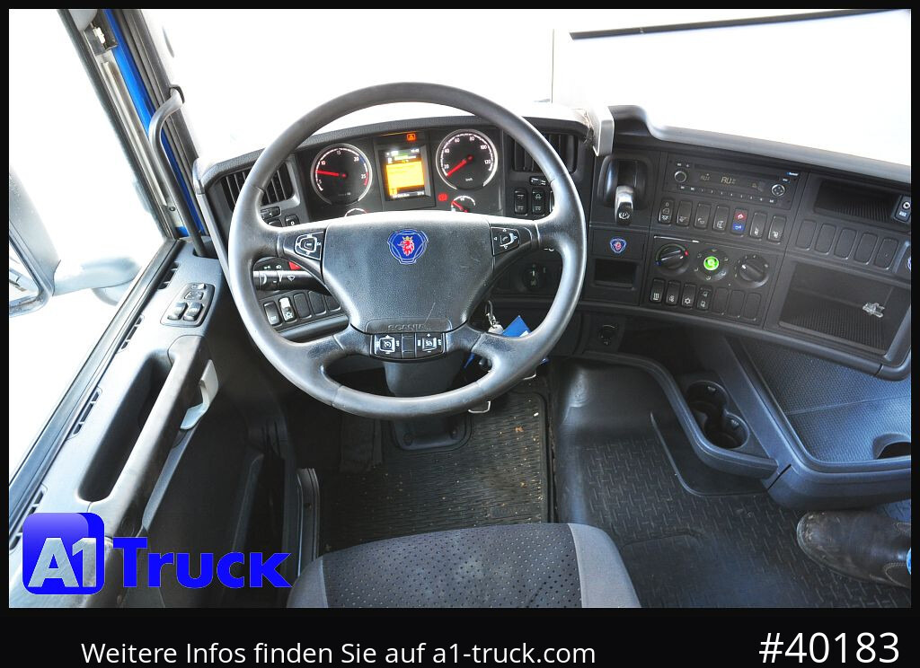 SCANIA R500, V8,,  Meiller, Liftachse, - Hook lift truck: picture 4 SCANIA R500, V8,,  Meiller, Liftachse, - Hook lift truck: picture 4