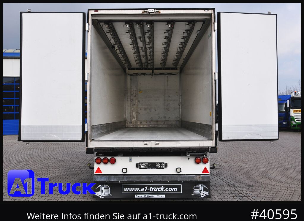 SCHMITZ Achwege & Tönjes, Rohrbahn, Fleisch, Schmitz Aufbau - Refrigerator trailer: picture 4 SCHMITZ Achwege & Tönjes, Rohrbahn, Fleisch, Schmitz Aufbau - Refrigerator trailer: picture 4