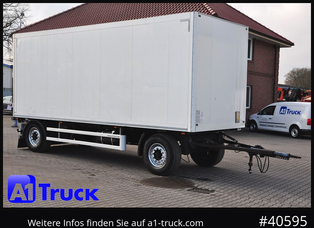 SCHMITZ Achwege & Tönjes, Rohrbahn, Fleisch, Schmitz Aufbau - Refrigerator trailer: picture 1 SCHMITZ Achwege & Tönjes, Rohrbahn, Fleisch, Schmitz Aufbau - Refrigerator trailer: picture 1