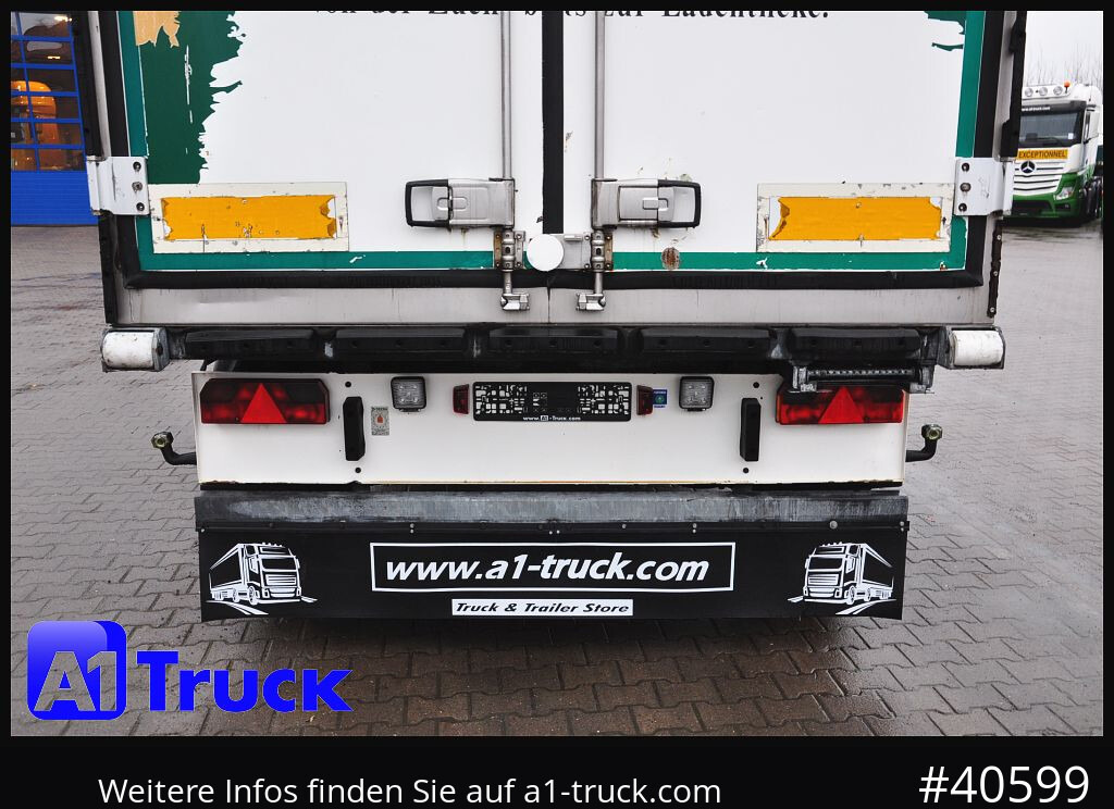 SCHMITZ Achwege & Tönjes, Rohrbahn, Fleisch, Schmitz Aufbau - Refrigerator trailer: picture 4 SCHMITZ Achwege & Tönjes, Rohrbahn, Fleisch, Schmitz Aufbau - Refrigerator trailer: picture 4
