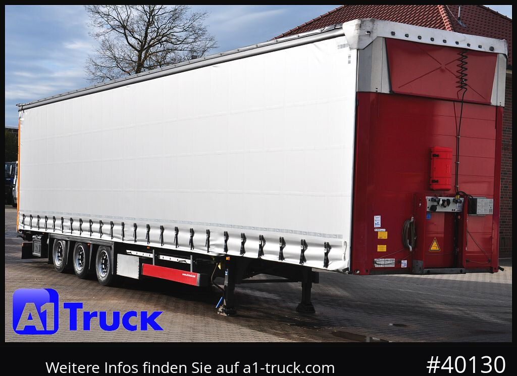 SCHMITZ S01, Mega, Liftachse, Hubdach, VERZINKT - Curtainsider semi-trailer: picture 1 SCHMITZ S01, Mega, Liftachse, Hubdach, VERZINKT - Curtainsider semi-trailer: picture 1