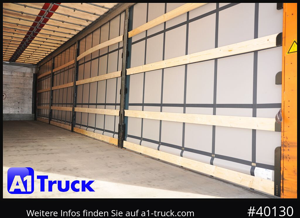 SCHMITZ S01, Mega, Liftachse, Hubdach, VERZINKT - Curtainsider semi-trailer: picture 5 SCHMITZ S01, Mega, Liftachse, Hubdach, VERZINKT - Curtainsider semi-trailer: picture 5