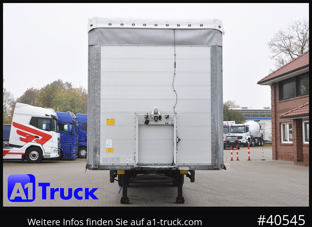 SCHMITZ S01, SPeed Curtain, Getränke VDI 2700, Ladebordwand - Curtainsider semi-trailer: picture 5 SCHMITZ S01, SPeed Curtain, Getränke VDI 2700, Ladebordwand - Curtainsider semi-trailer: picture 5