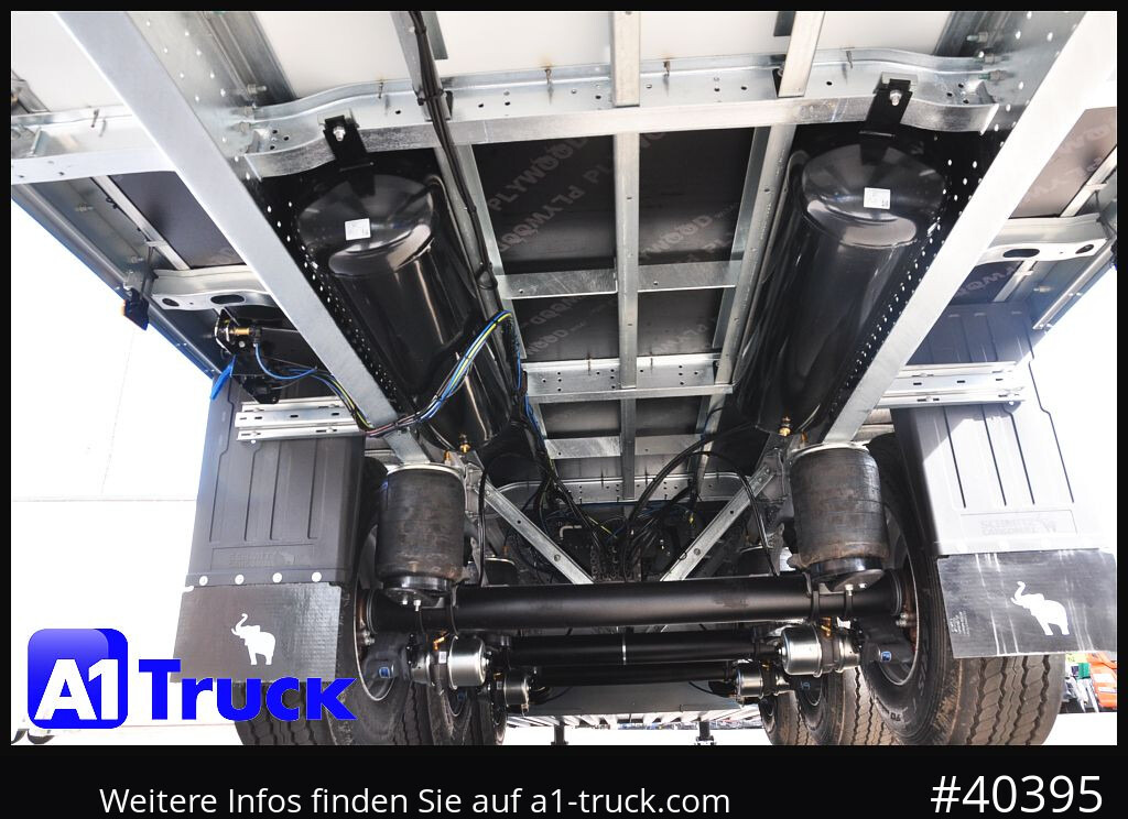 SCHMITZ SBO 24, Lift, PK Doppelstock, NEU sofort - Closed box semi-trailer: picture 2 SCHMITZ SBO 24, Lift, PK Doppelstock, NEU sofort - Closed box semi-trailer: picture 2