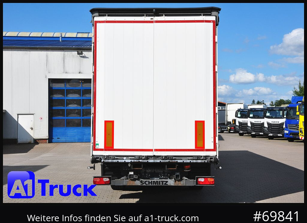 Curtainsider semi-trailer SCHMITZ SCS 24, Mega,Speed Curtain, Staplerhalterung 2900mm: picture 10