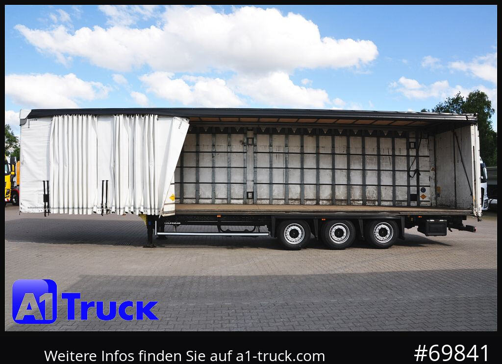 Curtainsider semi-trailer SCHMITZ SCS 24, Mega,Speed Curtain, Staplerhalterung 2900mm: picture 6