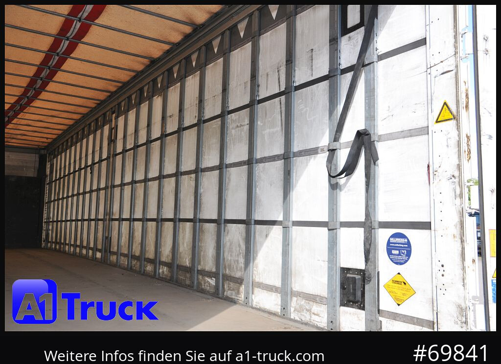 SCHMITZ SCS 24, Mega,Speed Curtain, Staplerhalterung 2900mm - Curtainsider semi-trailer: picture 4 SCHMITZ SCS 24, Mega,Speed Curtain, Staplerhalterung 2900mm - Curtainsider semi-trailer: picture 4