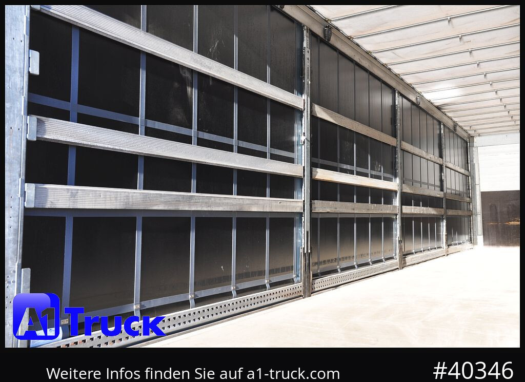SCHMITZ SCS 24, Mega, neue Plane, verzinkt - Curtainsider semi-trailer: picture 5 SCHMITZ SCS 24, Mega, neue Plane, verzinkt - Curtainsider semi-trailer: picture 5