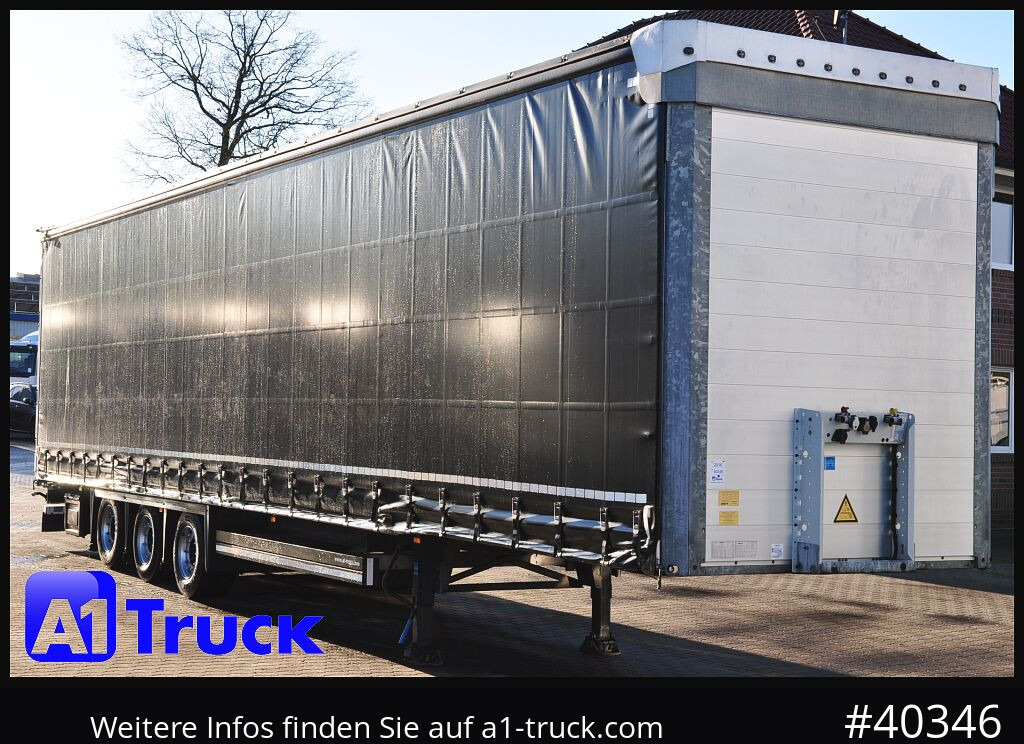 SCHMITZ SCS 24, Mega, neue Plane, verzinkt - Curtainsider semi-trailer: picture 1 SCHMITZ SCS 24, Mega, neue Plane, verzinkt - Curtainsider semi-trailer: picture 1