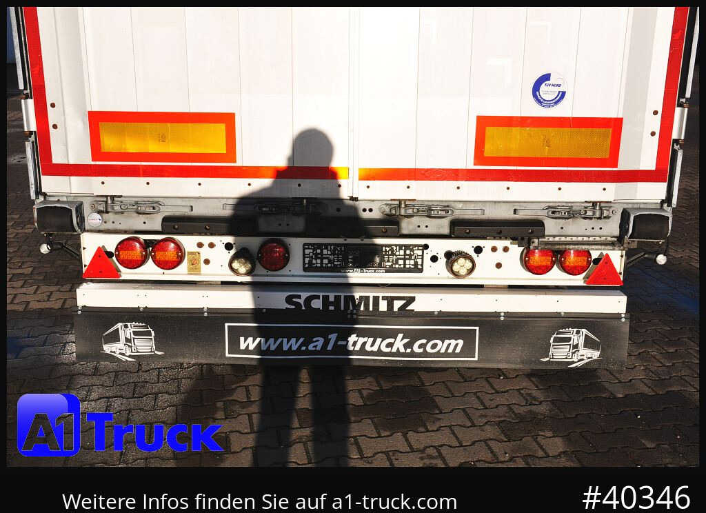 SCHMITZ SCS 24, Mega, neue Plane, verzinkt - Curtainsider semi-trailer: picture 3 SCHMITZ SCS 24, Mega, neue Plane, verzinkt - Curtainsider semi-trailer: picture 3