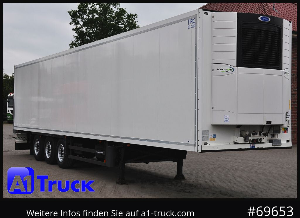 Refrigerator semi-trailer SCHMITZ SKO 24 Multitemp, Doppelstock 3567h. 345 tkm !!: picture 1