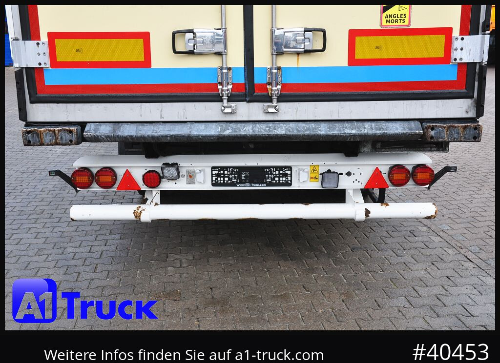 SCHMITZ SKO FP60, Carrier 1950. Doppelstock Lift, - Refrigerator semi-trailer: picture 2 SCHMITZ SKO FP60, Carrier 1950. Doppelstock Lift, - Refrigerator semi-trailer: picture 2