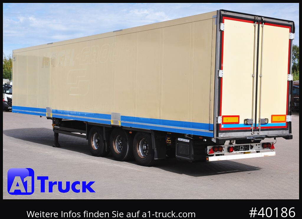 SCHMITZ SKO FP60, Carrier 1950. Doppelstock Lift, - Refrigerator semi-trailer: picture 2 SCHMITZ SKO FP60, Carrier 1950. Doppelstock Lift, - Refrigerator semi-trailer: picture 2