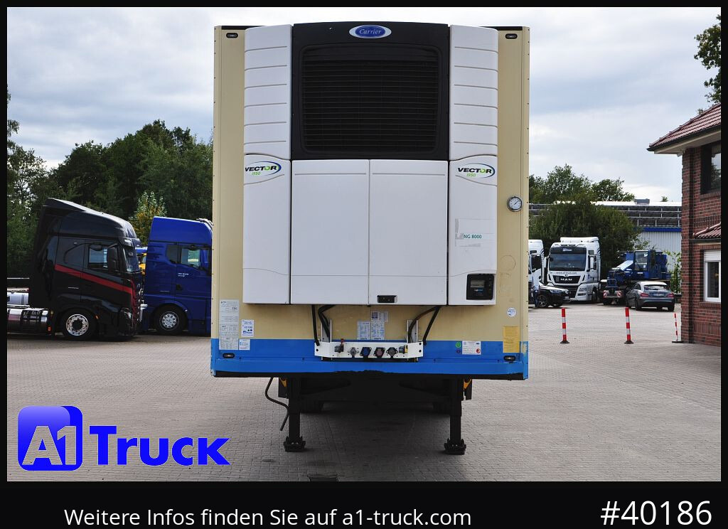 SCHMITZ SKO FP60, Carrier 1950. Doppelstock Lift, - Refrigerator semi-trailer: picture 5 SCHMITZ SKO FP60, Carrier 1950. Doppelstock Lift, - Refrigerator semi-trailer: picture 5