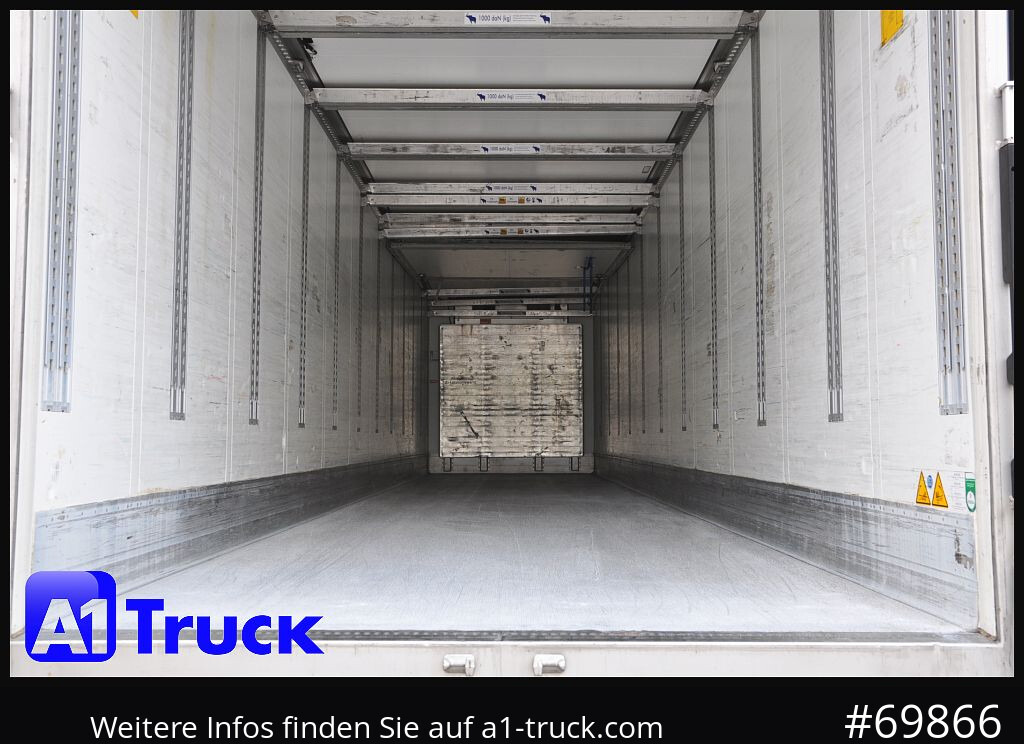 Refrigerator semi-trailer SCHMITZ SKO FP60,  Carrier 1950 Mt. Doppelstock Lift,: picture 6