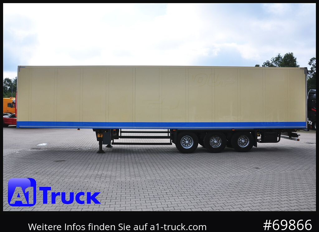 Refrigerator semi-trailer SCHMITZ SKO FP60,  Carrier 1950 Mt. Doppelstock Lift,: picture 12