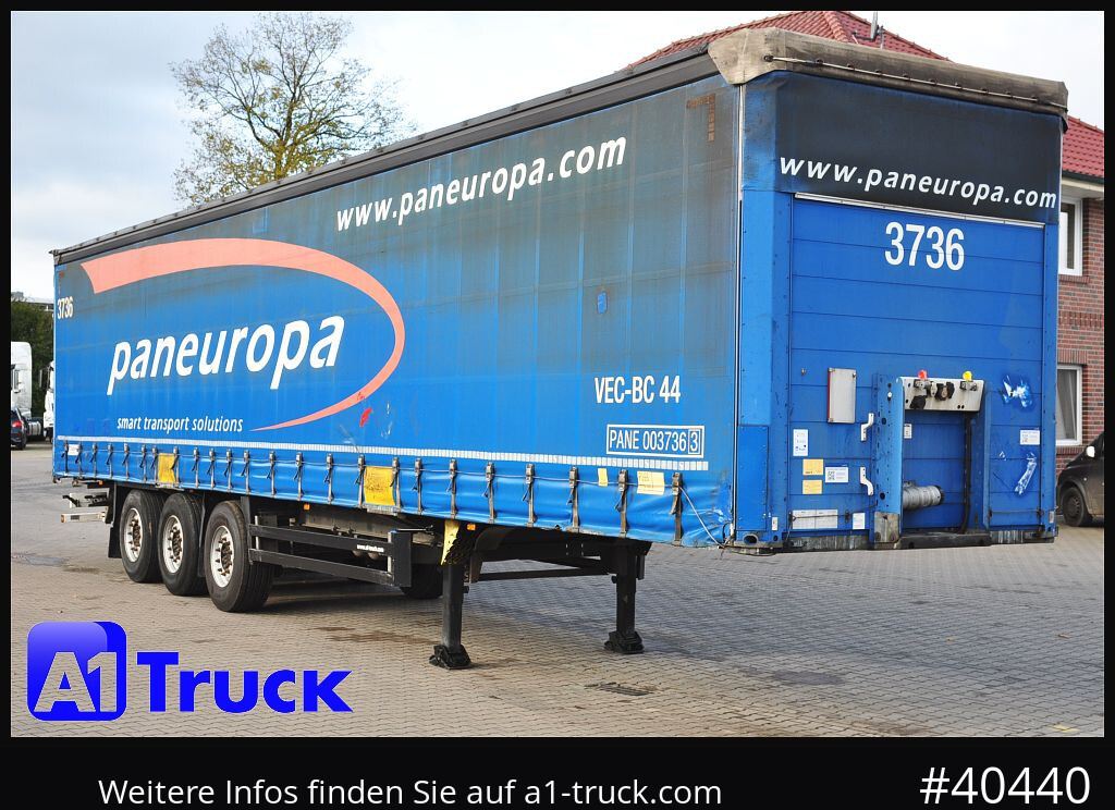 SCHMITZ Tautliner, Code XL, Coil, Bahn, verzinkt - Curtainsider semi-trailer: picture 1 SCHMITZ Tautliner, Code XL, Coil, Bahn, verzinkt - Curtainsider semi-trailer: picture 1
