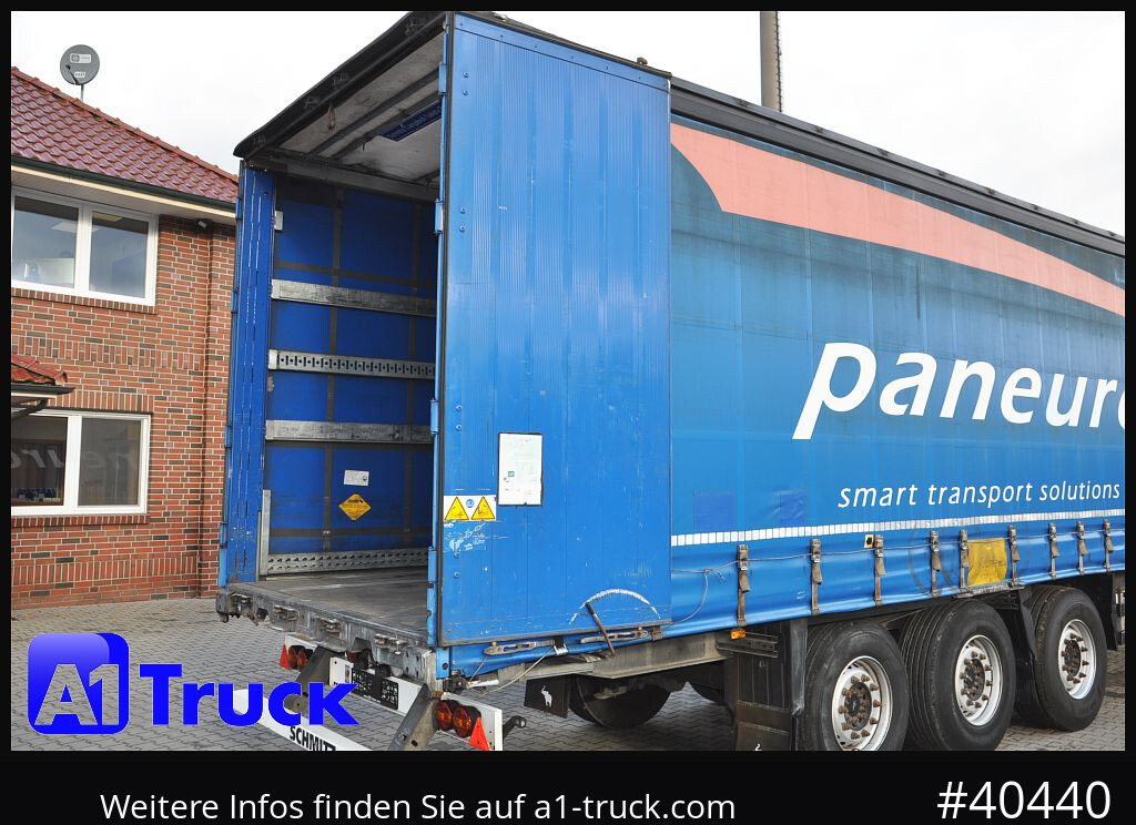 SCHMITZ Tautliner, Code XL, Coil, Bahn, verzinkt - Curtainsider semi-trailer: picture 5 SCHMITZ Tautliner, Code XL, Coil, Bahn, verzinkt - Curtainsider semi-trailer: picture 5