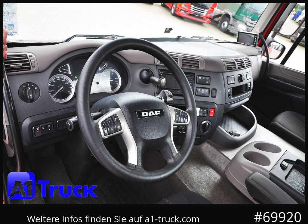 DAF CF480, SZM, Hydraulik, Alu, - Tractor unit: picture 5 DAF CF480, SZM, Hydraulik, Alu, - Tractor unit: picture 5