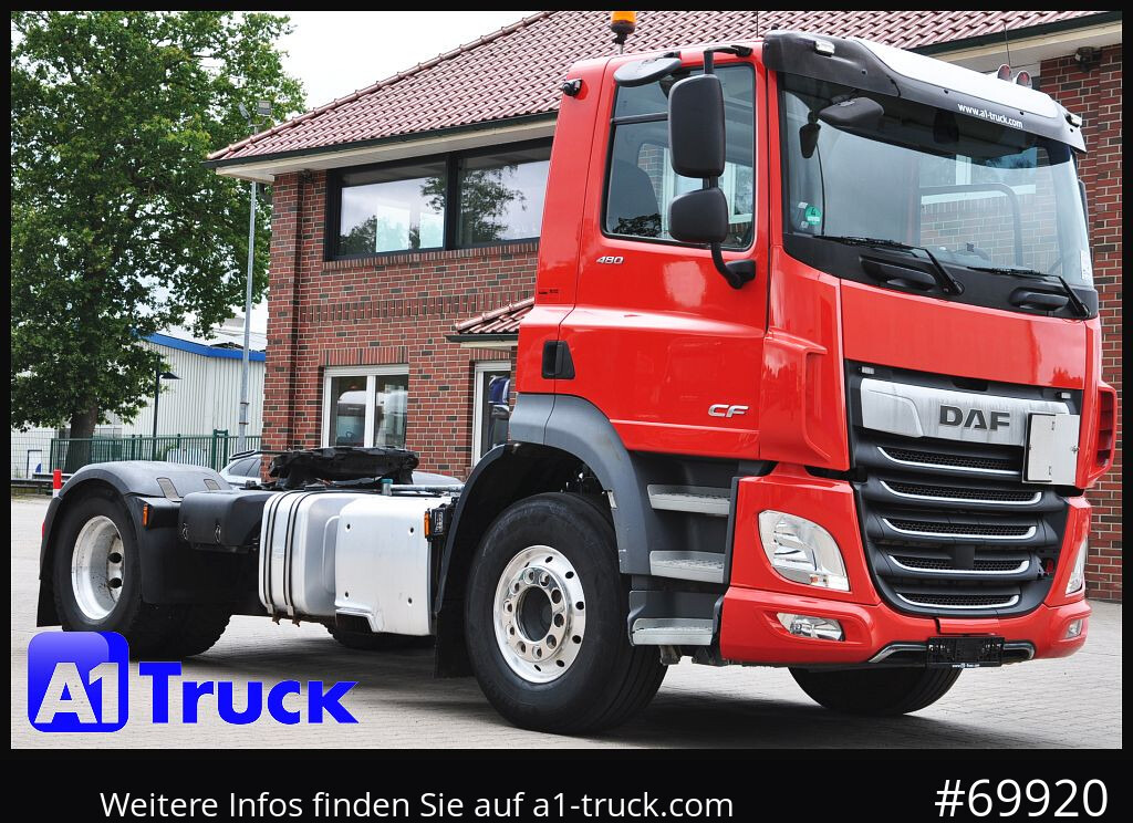 DAF CF480, SZM, Hydraulik, Alu, - Tractor unit: picture 1 DAF CF480, SZM, Hydraulik, Alu, - Tractor unit: picture 1