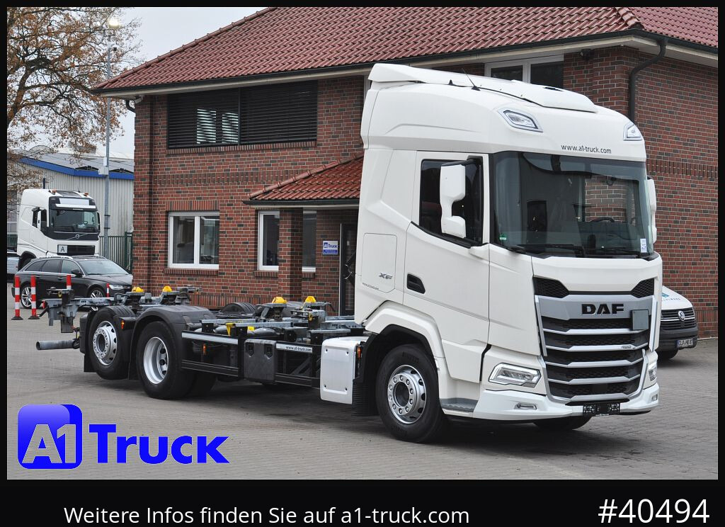 DAF DAF XF XG 480, BDF, Multiwechsler, Lift-Lenkachse, - Tractor unit: picture 1 DAF DAF XF XG 480, BDF, Multiwechsler, Lift-Lenkachse, - Tractor unit: picture 1