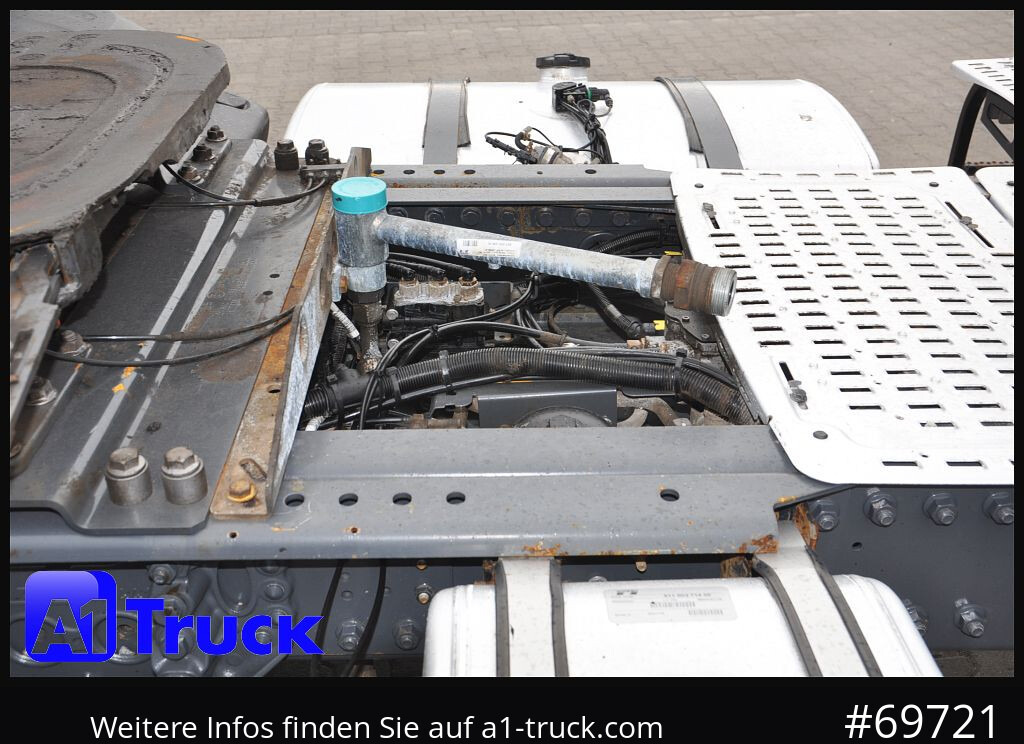 DAF XF 450 FT, Standklima, Hydraulik, - Tractor unit: picture 3 DAF XF 450 FT, Standklima, Hydraulik, - Tractor unit: picture 3