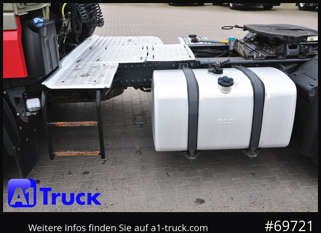 DAF XF 450 FT, Standklima, Hydraulik, - Tractor unit: picture 2 DAF XF 450 FT, Standklima, Hydraulik, - Tractor unit: picture 2