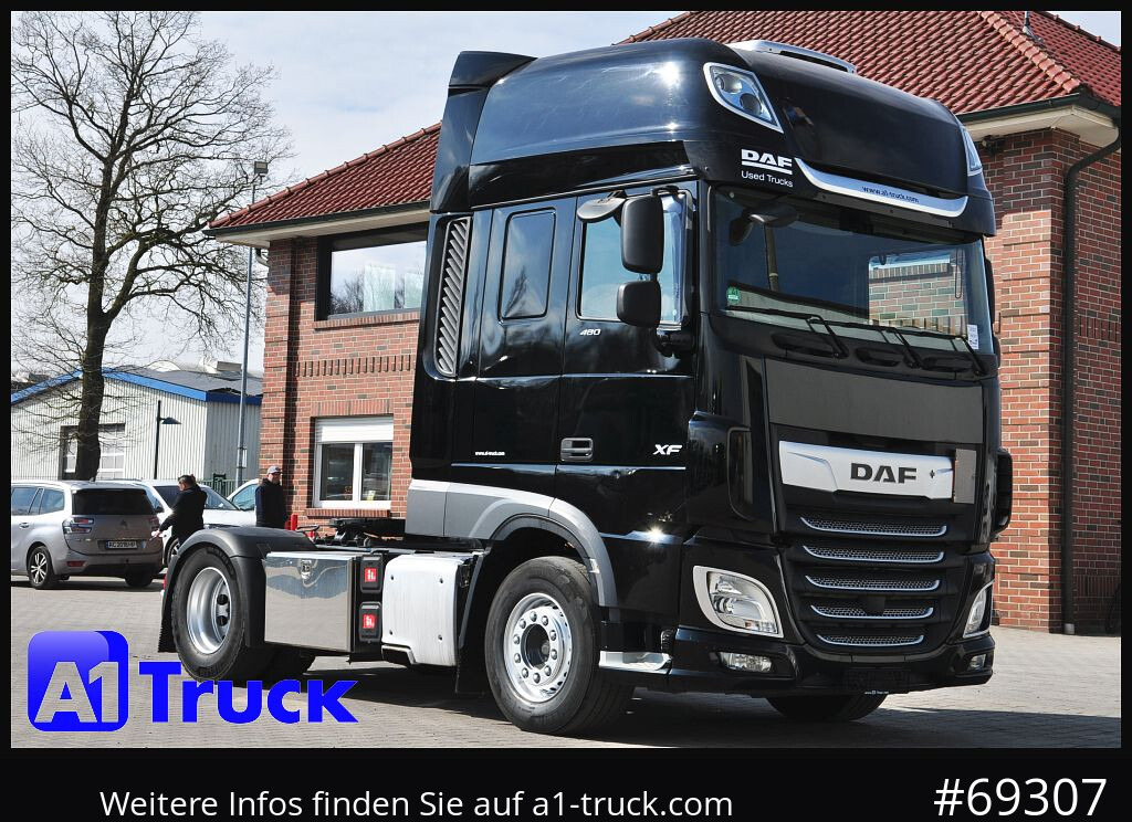 DAF XF 480, Intarder, Strandklima, - Tractor unit: picture 1 DAF XF 480, Intarder, Strandklima, - Tractor unit: picture 1
