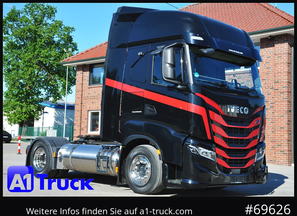 IVECO AS 440/460 Stralis, Retarder, LNG, Gas, - Tractor unit: picture 1 IVECO AS 440/460 Stralis, Retarder, LNG, Gas, - Tractor unit: picture 1