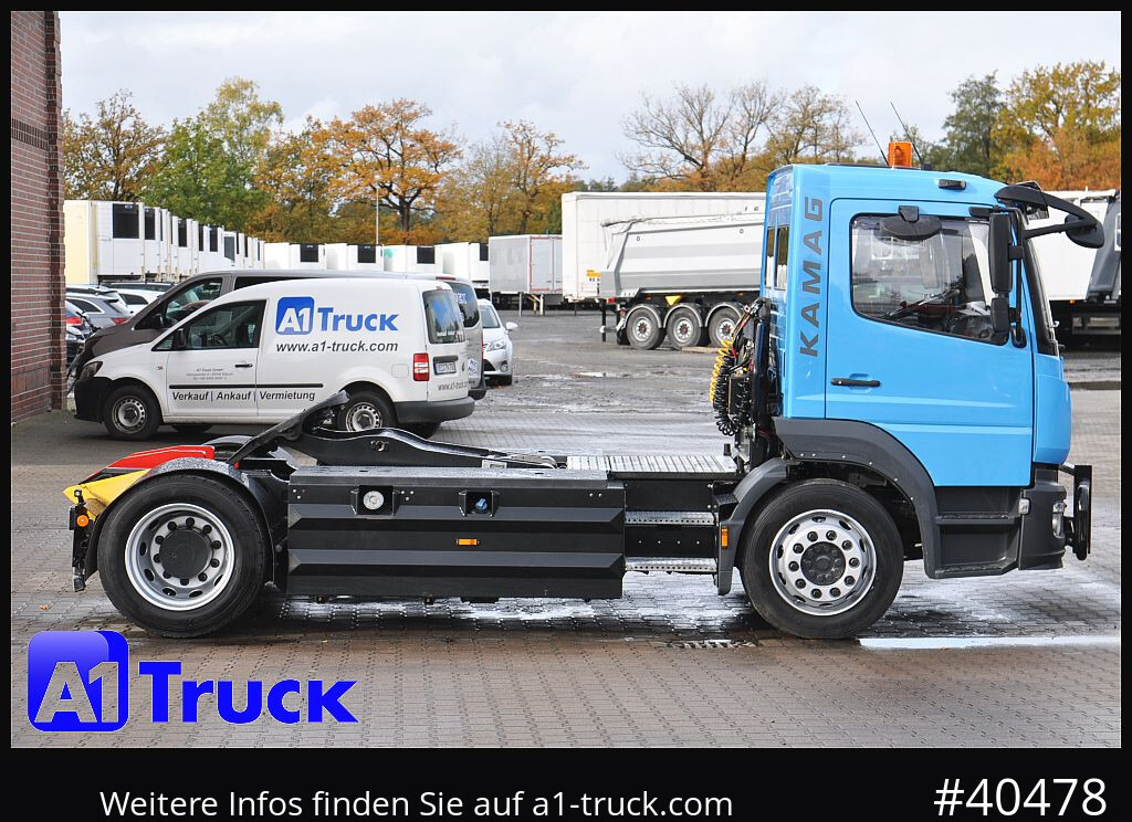 Tractor unit KAMAG Kamag Truck  Wiesel Rangierer, Terberg: picture 8