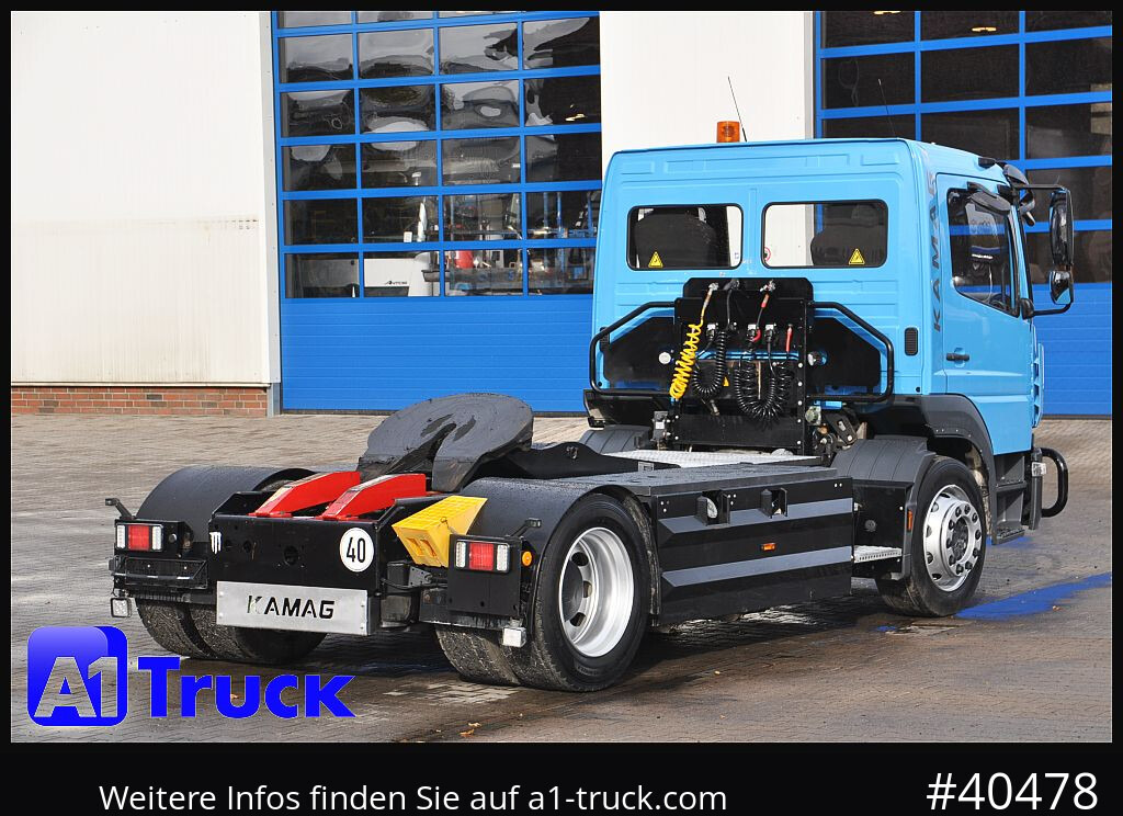 Tractor unit KAMAG Kamag Truck  Wiesel Rangierer, Terberg: picture 9