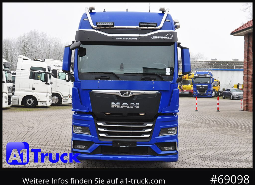 Tractor unit MAN 5 x TGX 18.510 GX,  Individual,  Lowliner,  neues Model: picture 13