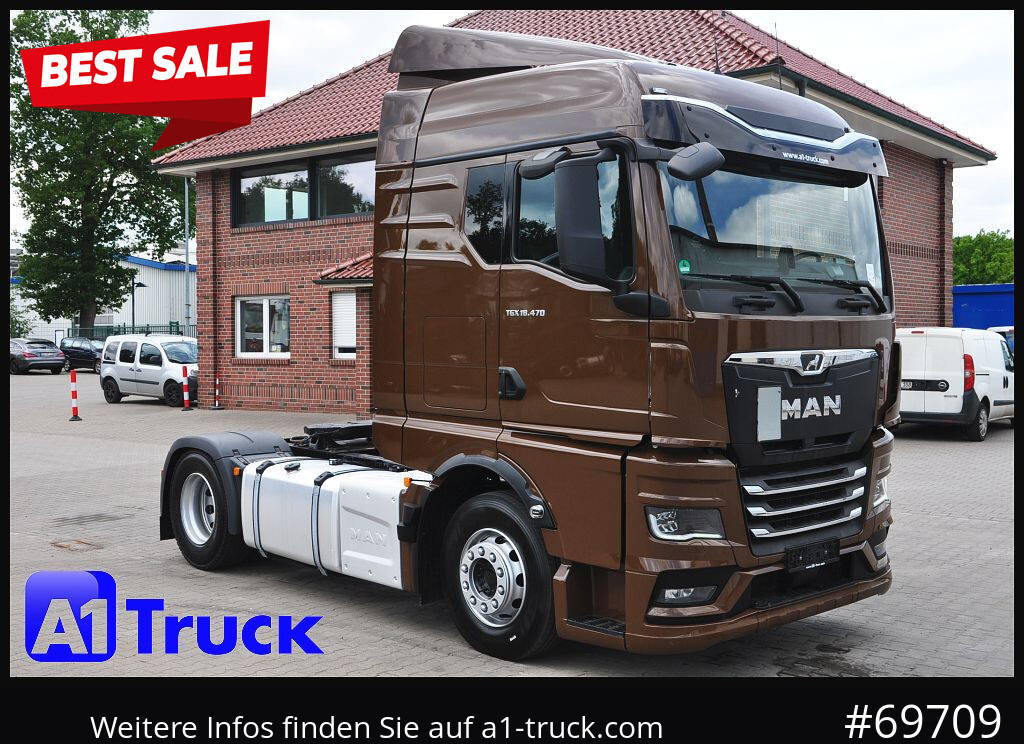 MAN TGX 18,470 BLS Intarder Standklima, Garantie - Tractor unit: picture 1 MAN TGX 18,470 BLS Intarder Standklima, Garantie - Tractor unit: picture 1
