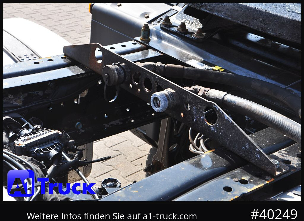 MAN TGX 18.470 GM Hydraulik, Intarder Navi Standklima, - Tractor unit: picture 3 MAN TGX 18.470 GM Hydraulik, Intarder Navi Standklima, - Tractor unit: picture 3