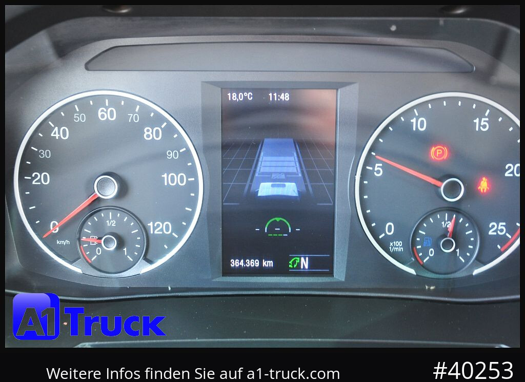 MAN TGX 18.470 GM Hydraulik, Intarder Navi Standklima, - Tractor unit: picture 4 MAN TGX 18.470 GM Hydraulik, Intarder Navi Standklima, - Tractor unit: picture 4