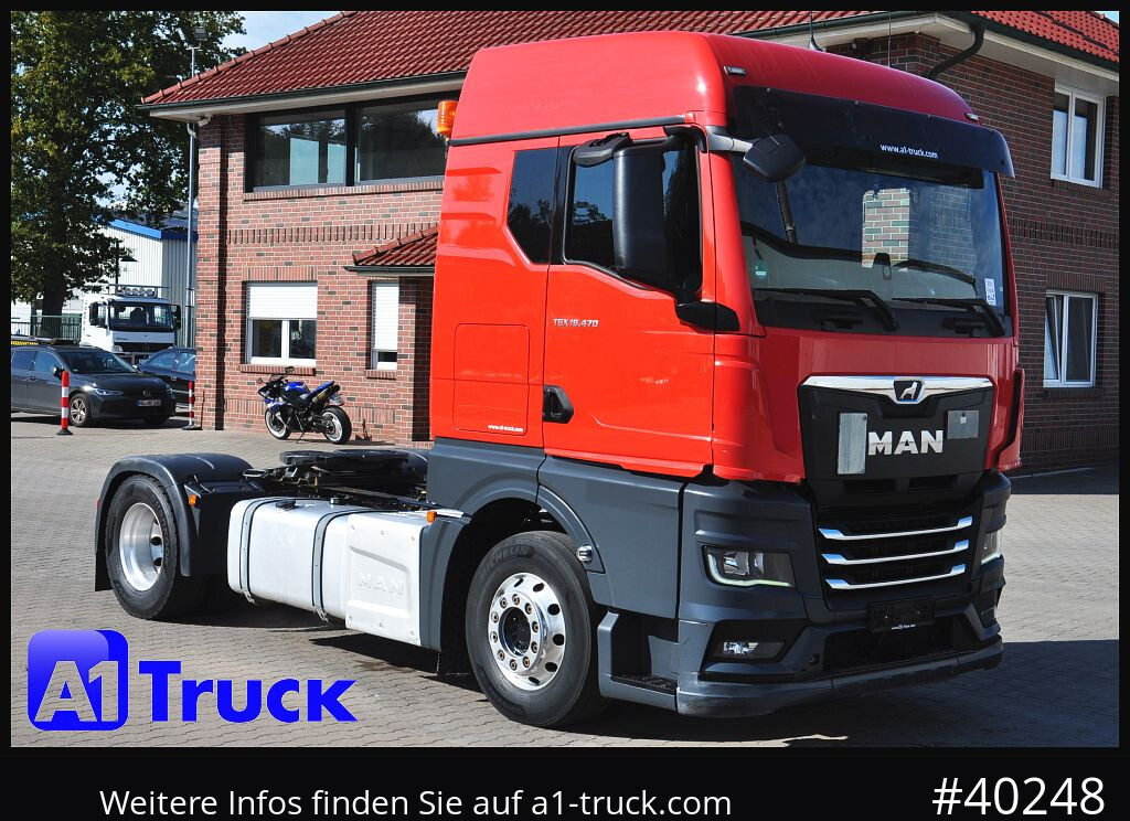 MAN TGX 18.470 GM Hydraulik, Intarder Navi Standklima, - Tractor unit: picture 1 MAN TGX 18.470 GM Hydraulik, Intarder Navi Standklima, - Tractor unit: picture 1