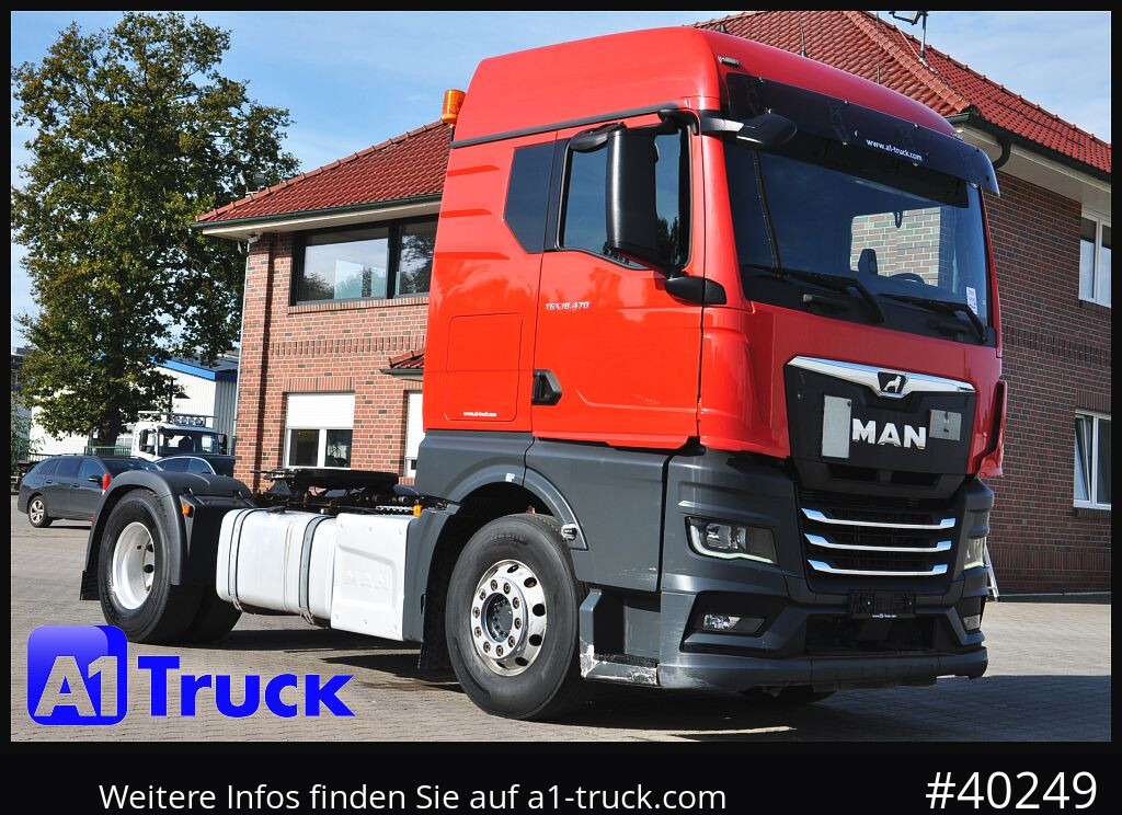 MAN TGX 18.470 GM Hydraulik, Intarder Navi Standklima, - Tractor unit: picture 1 MAN TGX 18.470 GM Hydraulik, Intarder Navi Standklima, - Tractor unit: picture 1