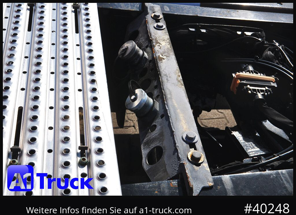 MAN TGX 18.470 GM Hydraulik, Intarder Navi Standklima, - Tractor unit: picture 3 MAN TGX 18.470 GM Hydraulik, Intarder Navi Standklima, - Tractor unit: picture 3