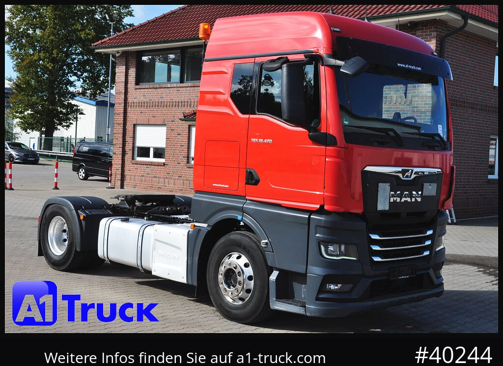 MAN TGX 18.470 GM Hydraulik, Intarder Navi Standklima, - Tractor unit: picture 1 MAN TGX 18.470 GM Hydraulik, Intarder Navi Standklima, - Tractor unit: picture 1