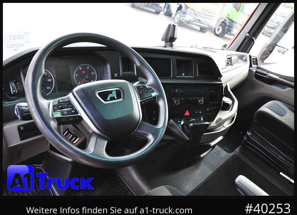 MAN TGX 18.470 GM Hydraulik, Intarder Navi Standklima, - Tractor unit: picture 2 MAN TGX 18.470 GM Hydraulik, Intarder Navi Standklima, - Tractor unit: picture 2