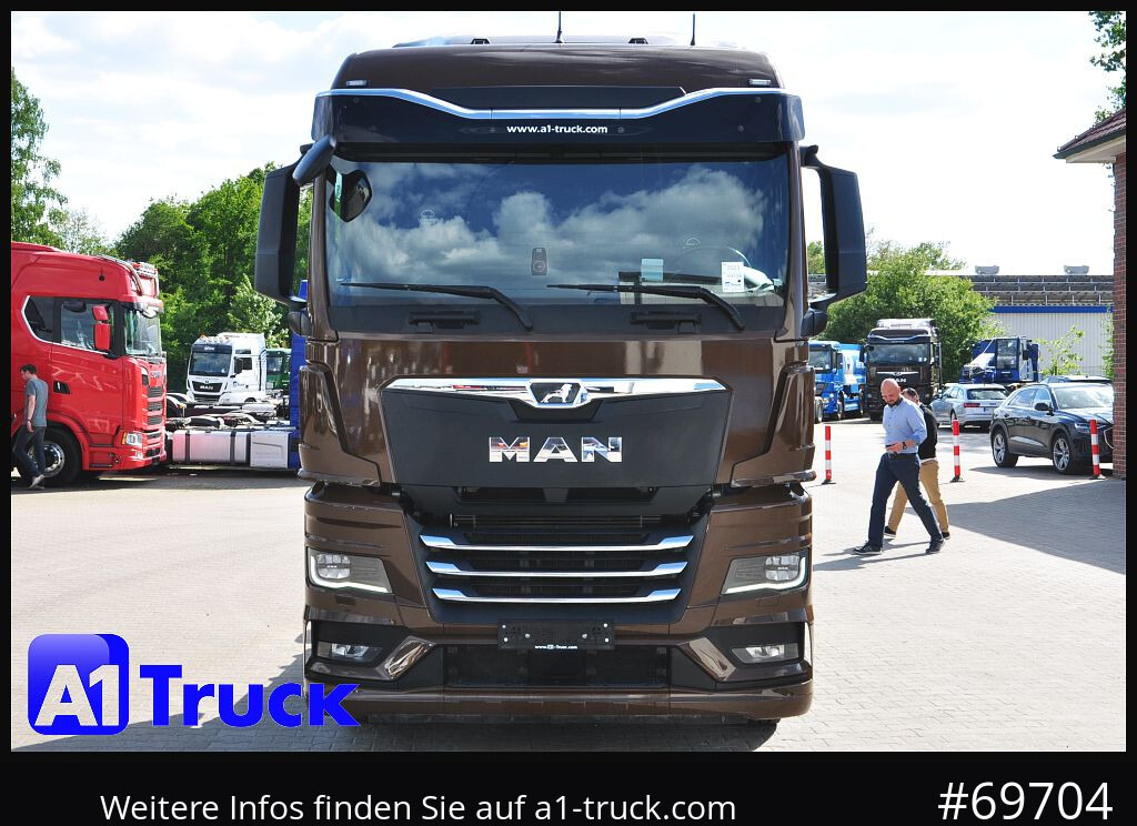 Tractor unit MAN TGX 18,480 BLS Intarder Standklima, Soundsysem: picture 14