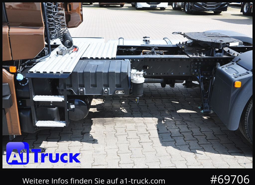MAN TGX 18,480 BLS Intarder, Standklima, Soundsystem - Tractor unit: picture 2 MAN TGX 18,480 BLS Intarder, Standklima, Soundsystem - Tractor unit: picture 2