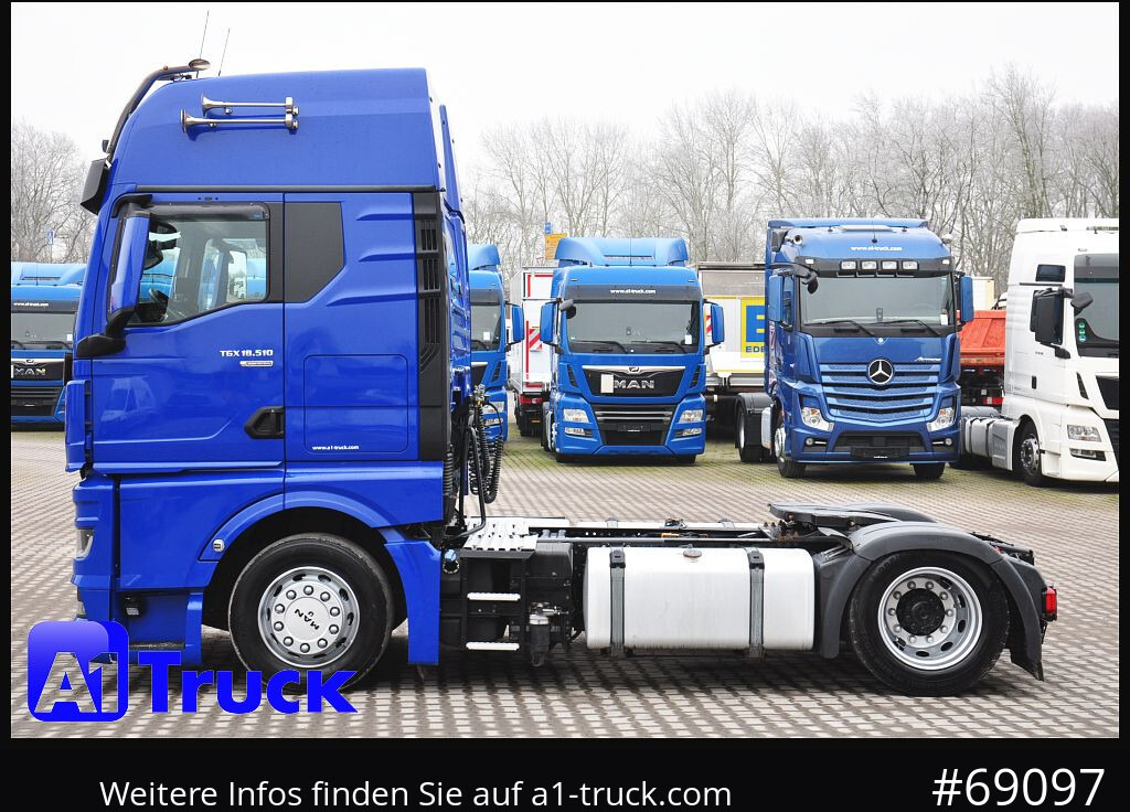 Tractor unit MAN TGX 18.510 LL GX Individual, Retarder, neues Model: picture 12