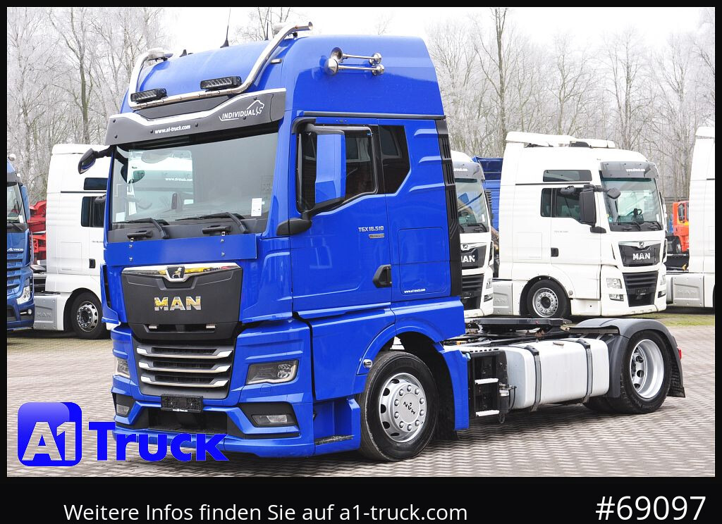 Tractor unit MAN TGX 18.510 LL GX Individual, Retarder, neues Model: picture 13
