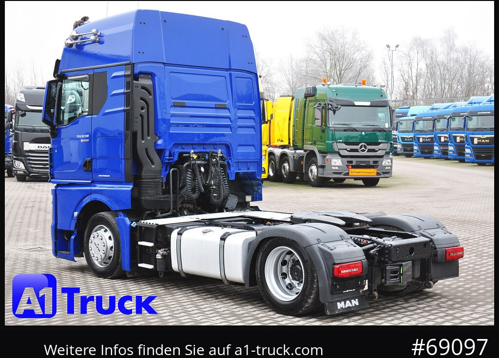 Tractor unit MAN TGX 18.510 LL GX Individual, Retarder, neues Model: picture 11