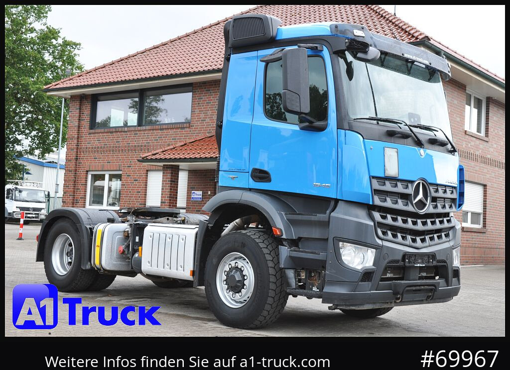 MERCEDES-BENZ 1845 Arocs, 4x4H, Allrad Hydraulik, Hydrodrive, - Tractor unit: picture 1 MERCEDES-BENZ 1845 Arocs, 4x4H, Allrad Hydraulik, Hydrodrive, - Tractor unit: picture 1
