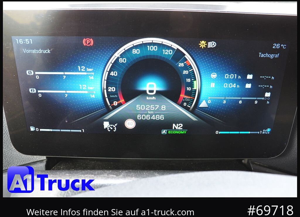 MERCEDES-BENZ Actros 1846 BL Alu, Navi, Kipphydraulik, - Tractor unit: picture 5 MERCEDES-BENZ Actros 1846 BL Alu, Navi, Kipphydraulik, - Tractor unit: picture 5