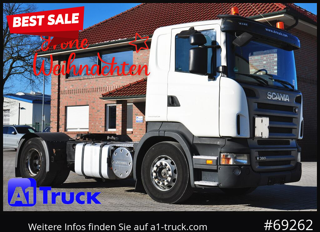 SCANIA R 380 LA 4X2, Euro5, Kipphydraulik, Klima, - Tractor unit: picture 1 SCANIA R 380 LA 4X2, Euro5, Kipphydraulik, Klima, - Tractor unit: picture 1